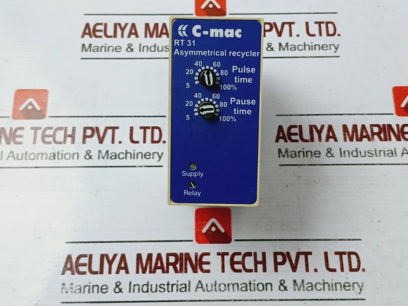 C-mac Rt31-2-1-120-m2 Time Delay Relay 250v