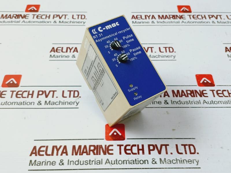 C-mac Rt31-2-1-120-m2 Time Delay Relay 250v - Image 3