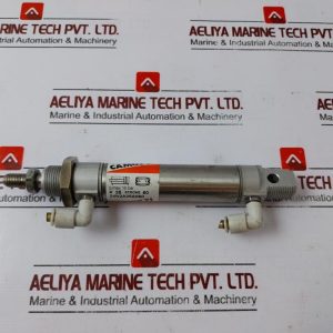 Camozzi 24n2a25a060 Double Acting Magnetic Pneumatic Mini Cylinder 10 Bar