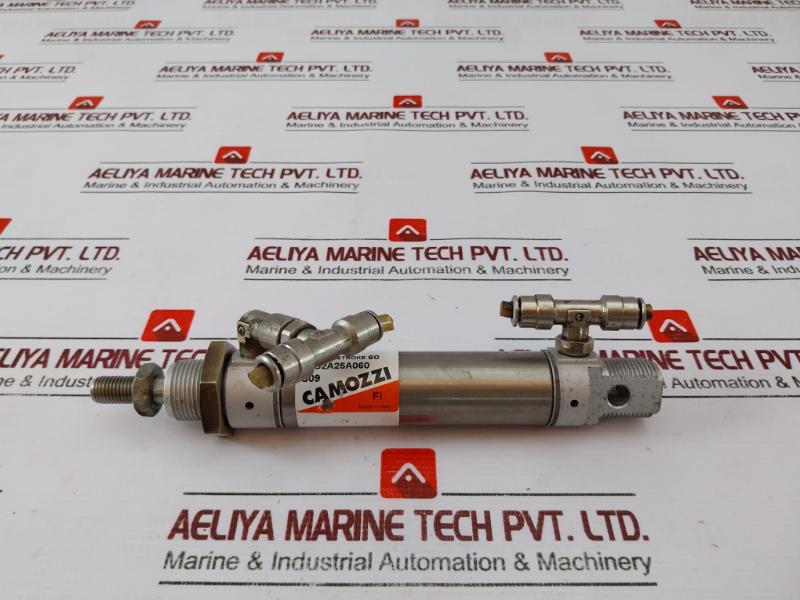 Camozzi 24s2a25a060 S09 Pneumatic Cylinder