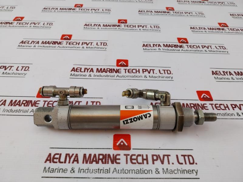 Camozzi 24s2a25a060 S09 Pneumatic Cylinder - Image 4