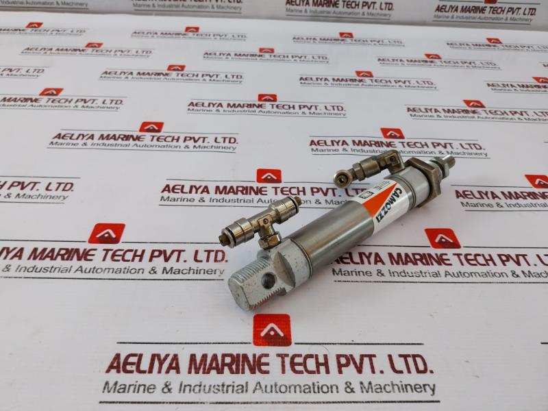 Camozzi 24s2a25a060 S09 Pneumatic Cylinder - Image 3