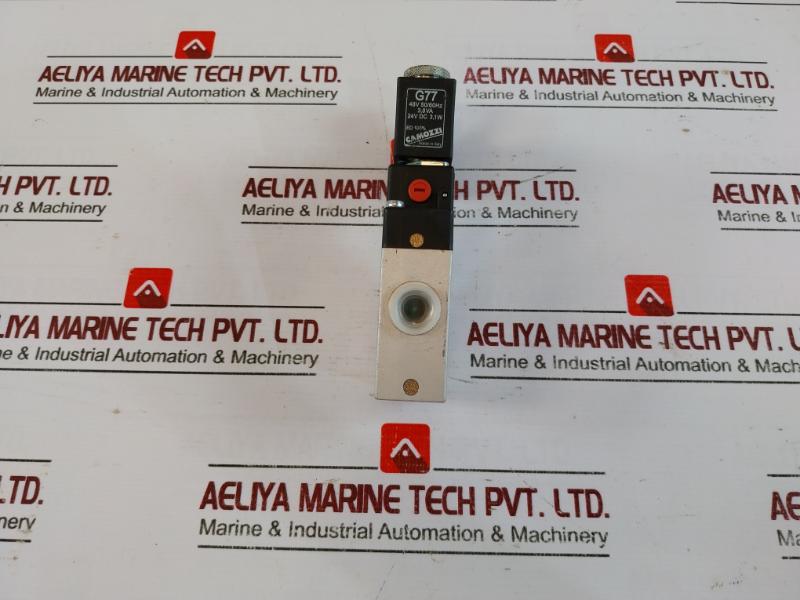 Camozzi 334-015-02 Solenoid Valve 48v - Image 4