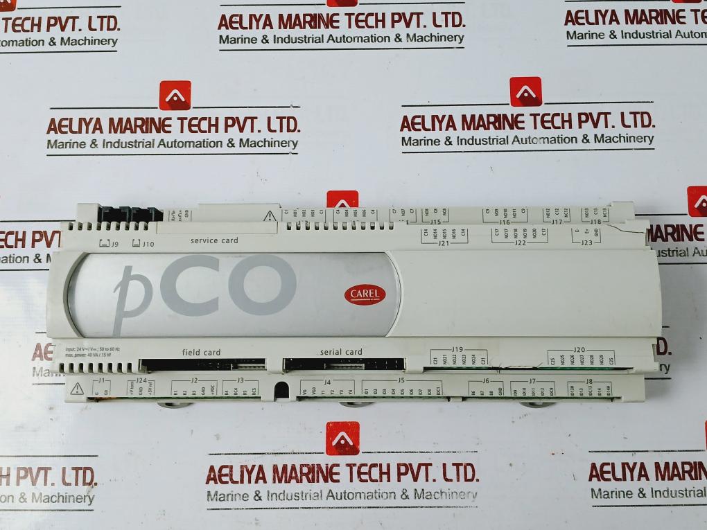 Carel Pco3000az0 Programmable Controller 24v