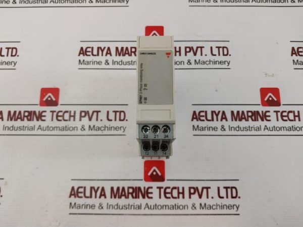 Carlo Gavazzi Dpa01dm48b004 3-phase Monitoring Relay 480v