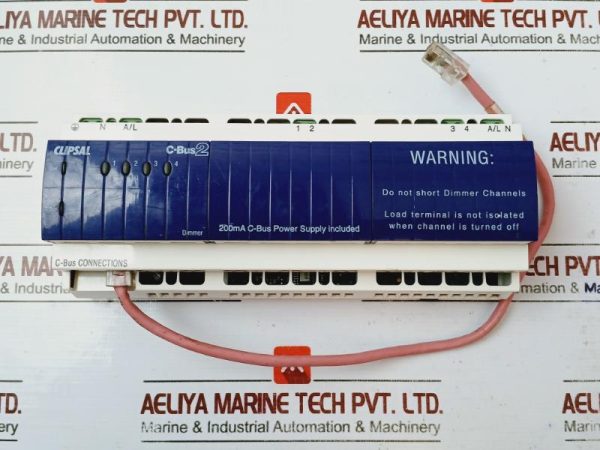 Clipsal L5504d2a 4 Channel Dimmer C-bus Power Supply 240v
