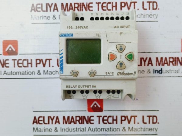 Crouzet Sa12 Logic Controller 250v