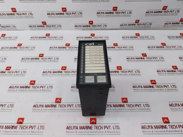 Csi 8510ab Alarm Annunciator 220v