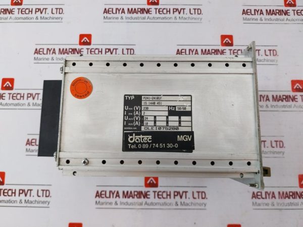 Datec Mgv P241-24101f Power Supply
