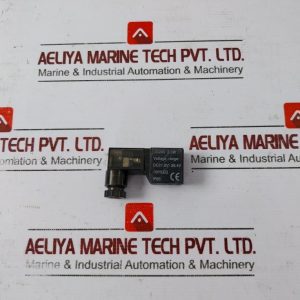 Dc24v 2.5w Ip65 Solenoid Valve Coil 26.4v