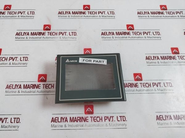 Delta Dop-103bq Hmi Touch Panel 24v