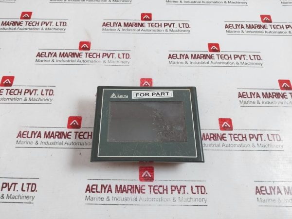 Delta Dop-103bq Hmi Touch Panel 24v