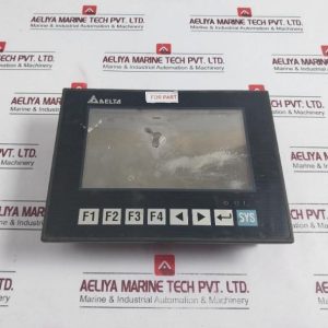 Delta Dop-b07s211 Touch Screen Human Machine Interface Module (Not Working) 24v