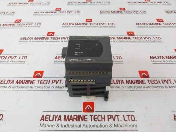 Delta Dvp04ad-e2 Module Power Input 24v