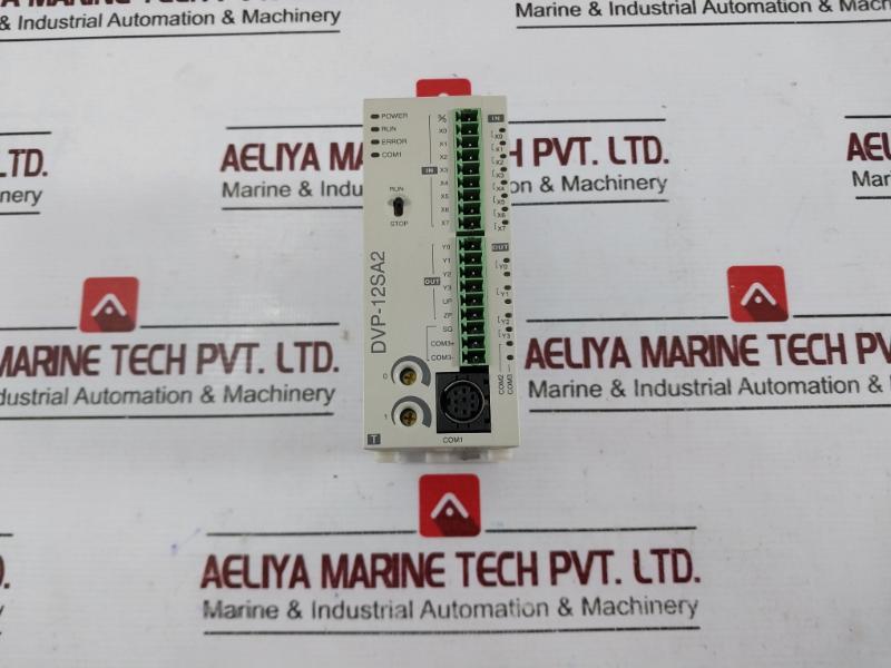 Delta Dvp12sa211t Digital Inputoutput Module 30v