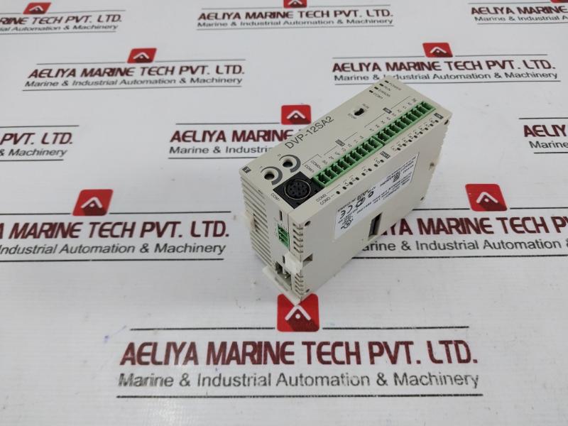 Delta Dvp12sa211t Digital Input/output Module 30v - Image 3