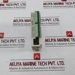 Delta Dvp14ss211r Power Inputoutput Module 250v