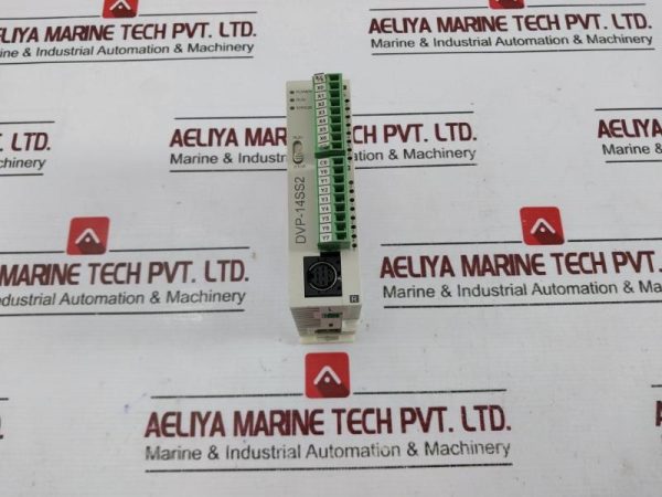 Delta Dvp14ss211r Power Inputoutput Module 250v