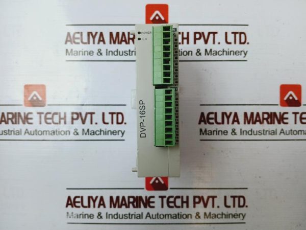 Delta Dvp16sp11t Plc Module 24v