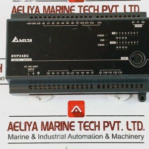 Delta Dvp24ec00r3 Programming Controller 250v