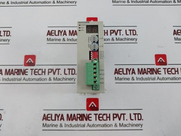 Delta Dvpcopm-sl Programmable Logic Controller 24v