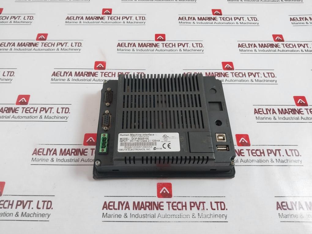 Delta Electronics Dop-b05s100 Human Machine Interface 24v - Image 4