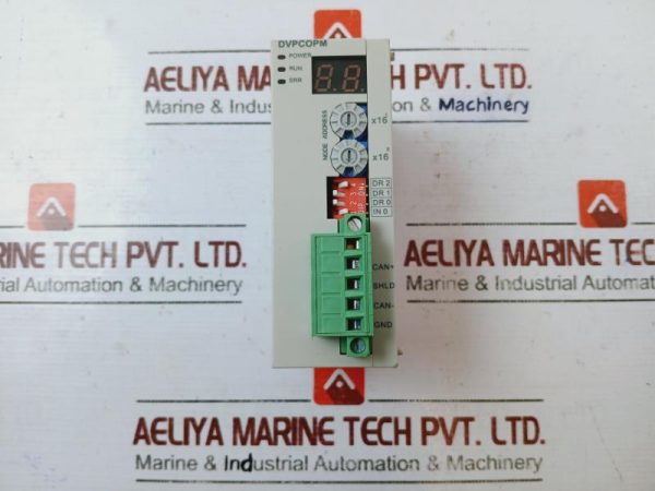 Delta Electronics Dvpcopm-sl Communication Module 24v