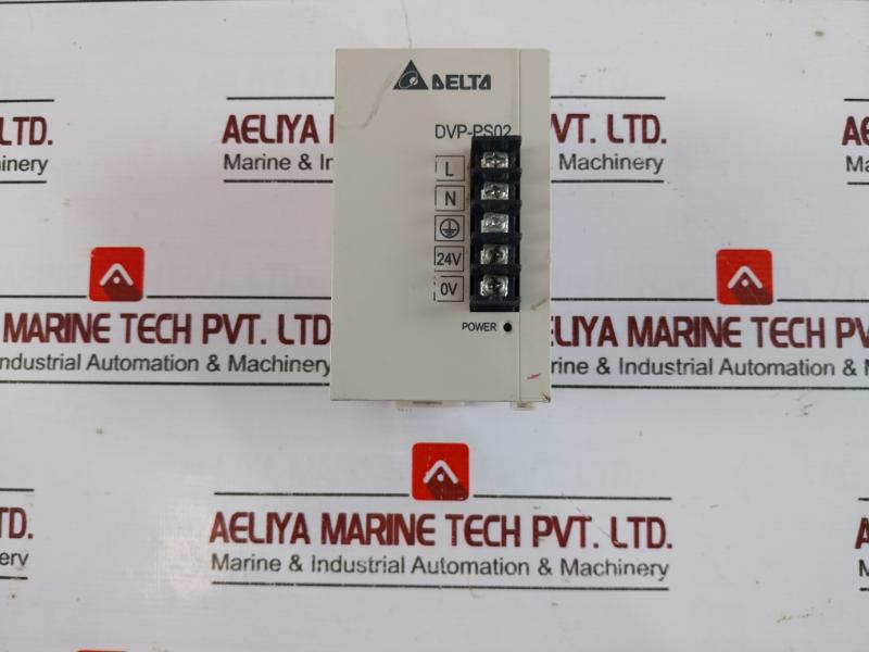 Delta Electronics Dvpps02 Power Supply Module 24v