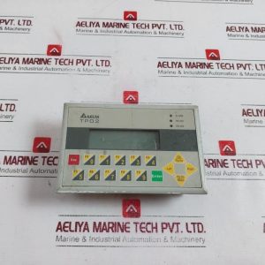 Delta Tp02g-as1 Hmi Text Panel 24v