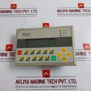 Delta Tp02g-as1 Human Machine Interfaces Controller 24 V