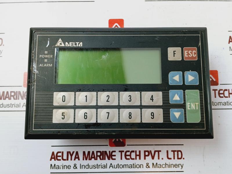 Delta Tp04P-32Tp1R Hmi Touchscreen Panel 24V