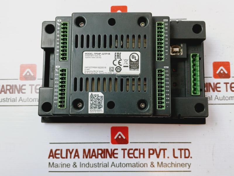 Delta Tp04P-32Tp1R Hmi Touchscreen Panel 24V - Image 4