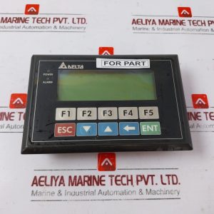 Delta Tp04g-al2 Text Panel 24v