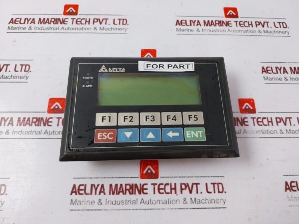 Delta Tp04g-al2 Text Panel 24v