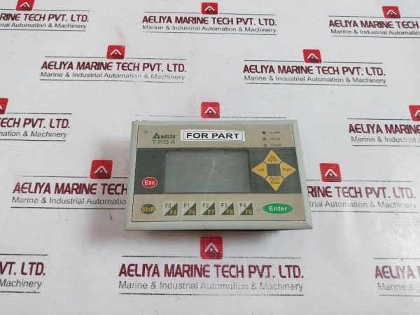 Delta Tp04g-as2 Text Panel 24v