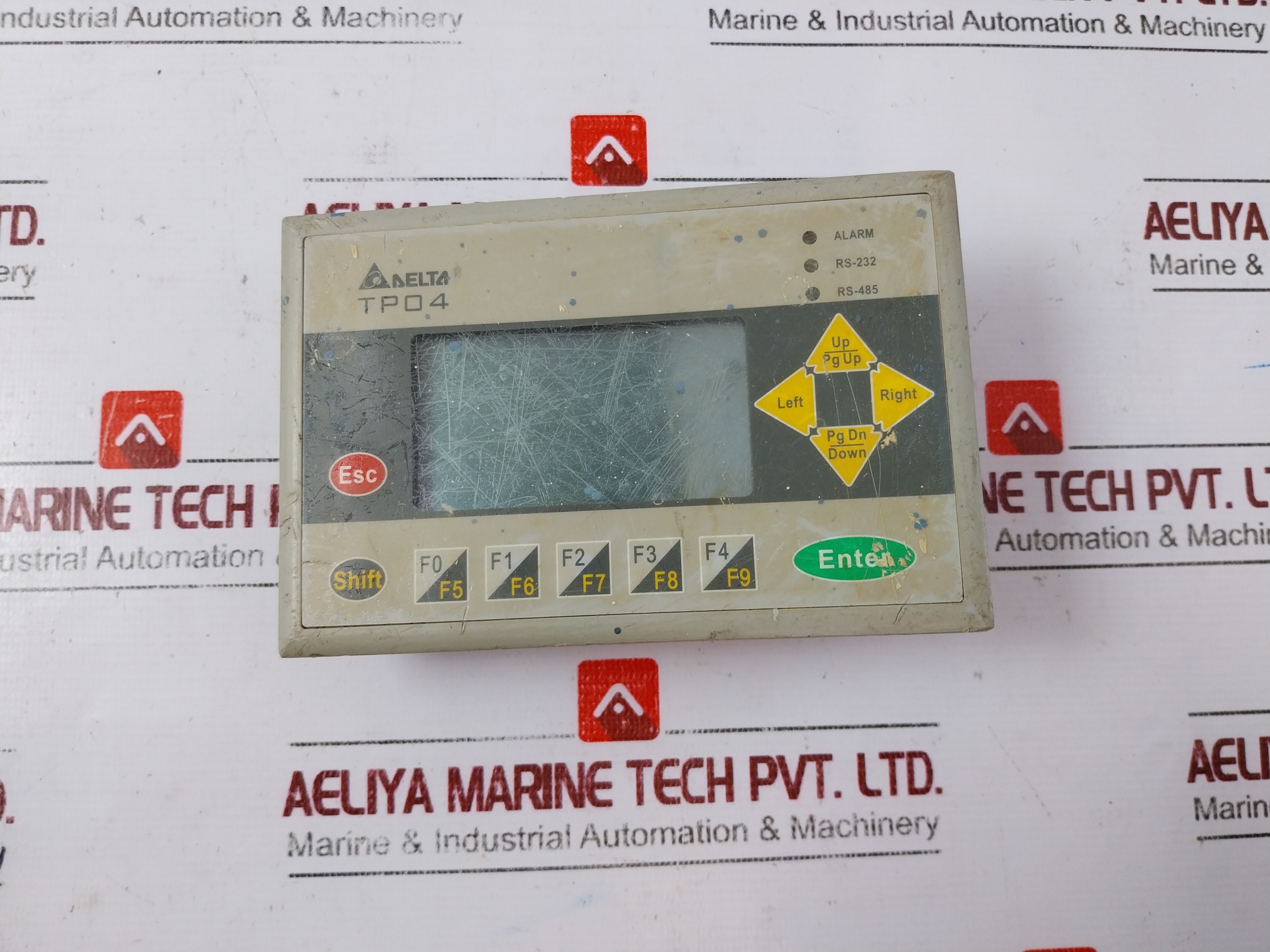 Delta Tp04g-as2 Text Panel Hmi 24v