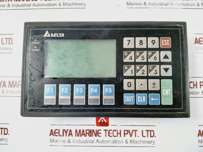 Delta Tp05g-bt2 Text Panel Display 24v