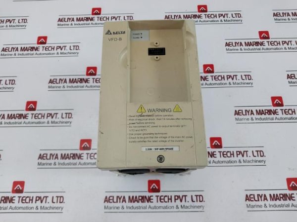 Delta Vfd022b43b Drive Inverter 480v