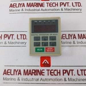 Digital Operator Op-ac01 Inverter Operation Panel