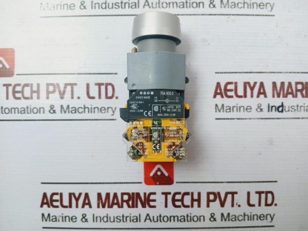 Eao 704.900.3 Push Button Switch 24v