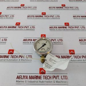 Econosto Alfa Laval 0-16 Kgcm2 Pressure Gauge