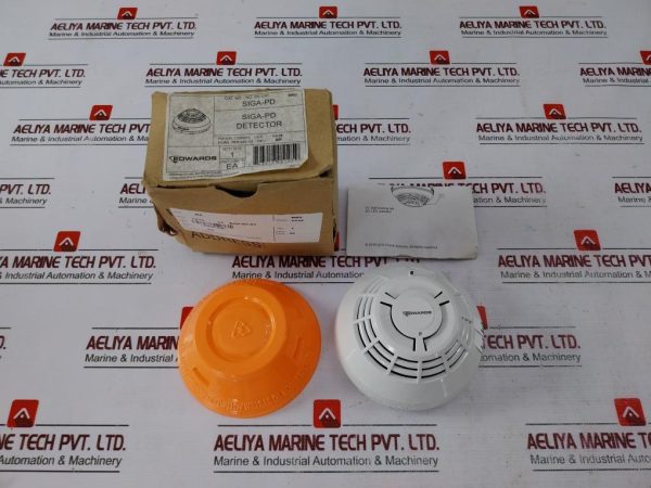 Edwards Siga-pd Intelligent Photoelectric Smoke Detector