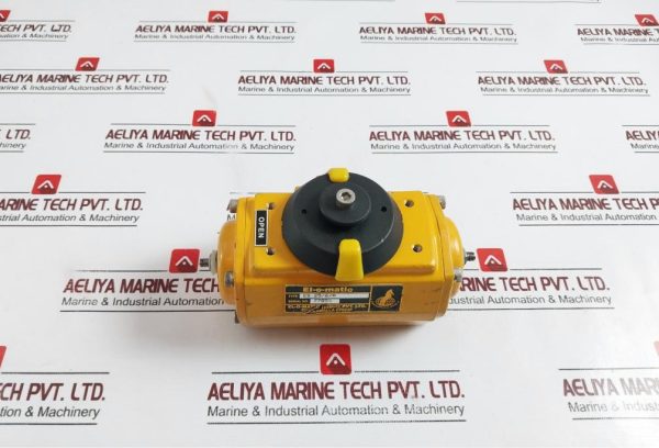 El-o-matic Es 256a Pneumatic Actuator