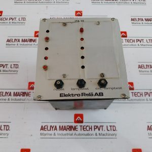 Elektro Rela Lta-10 Relay 230v