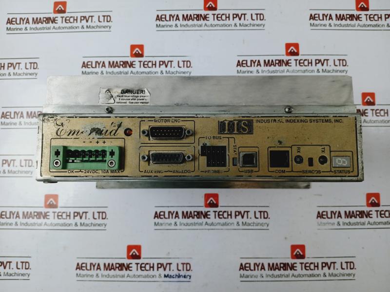 Emerald Esd-5aep Servo Drive 24v