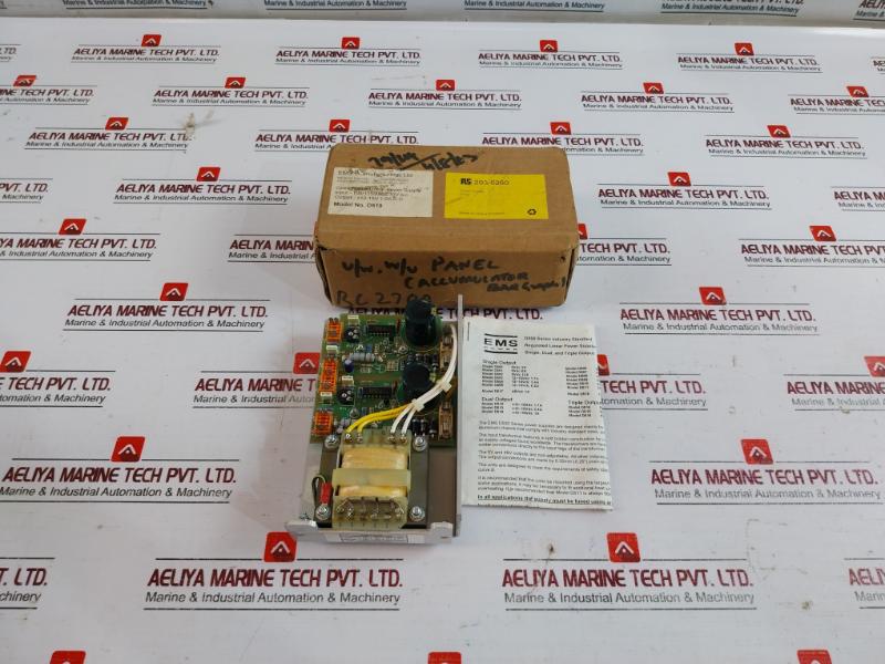 Ems Power D519 Regulated Linear Power Supply 230v