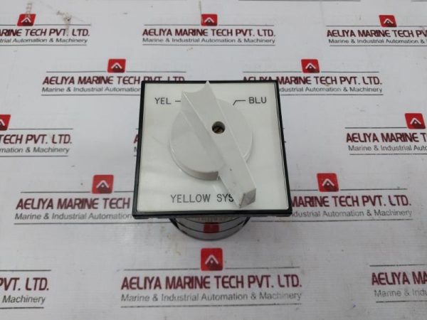 Entrelec O-125 Rotary Cam Switch 660v
