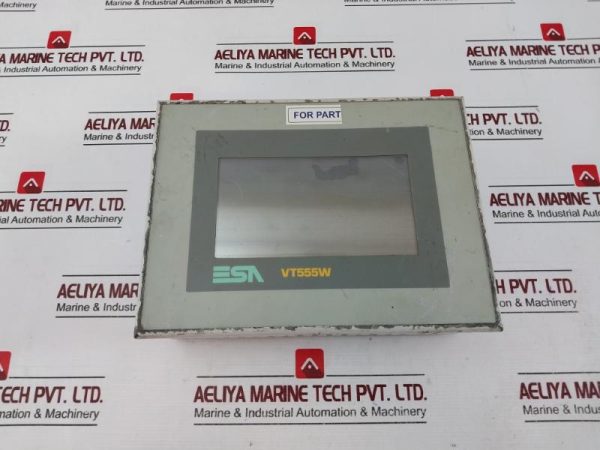 Esa Vt555wap000 Hmi Touch Panel 32v