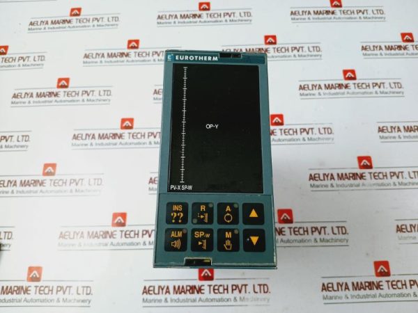 Eurotherm Invensys Pv-x Sp-w Process Control Equipment 240v