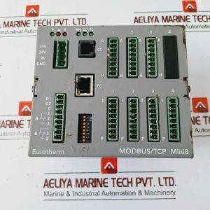 Eurotherm Mini8/8lp/0prg/vl/enetmbus/c/tc8/do8/do8/ct3/std/250 /none/eng/none/xxxxx/xxxxx/xxxxxx/xxxxx Controller 264v